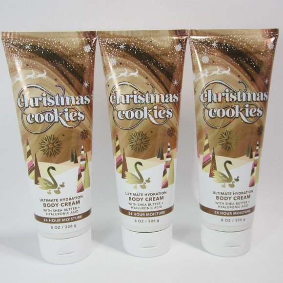 Bath & Body Works Skincare Christmas Cookies Bath Body Works Body